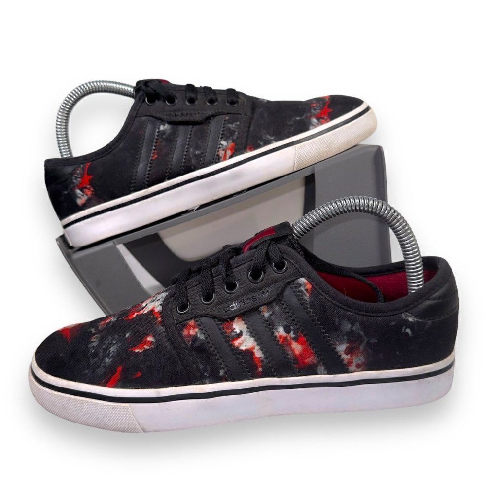Adidas Original Seeley Skate Shoes "Floral"‎ D68872 Youth 5.5 Women's 6.5